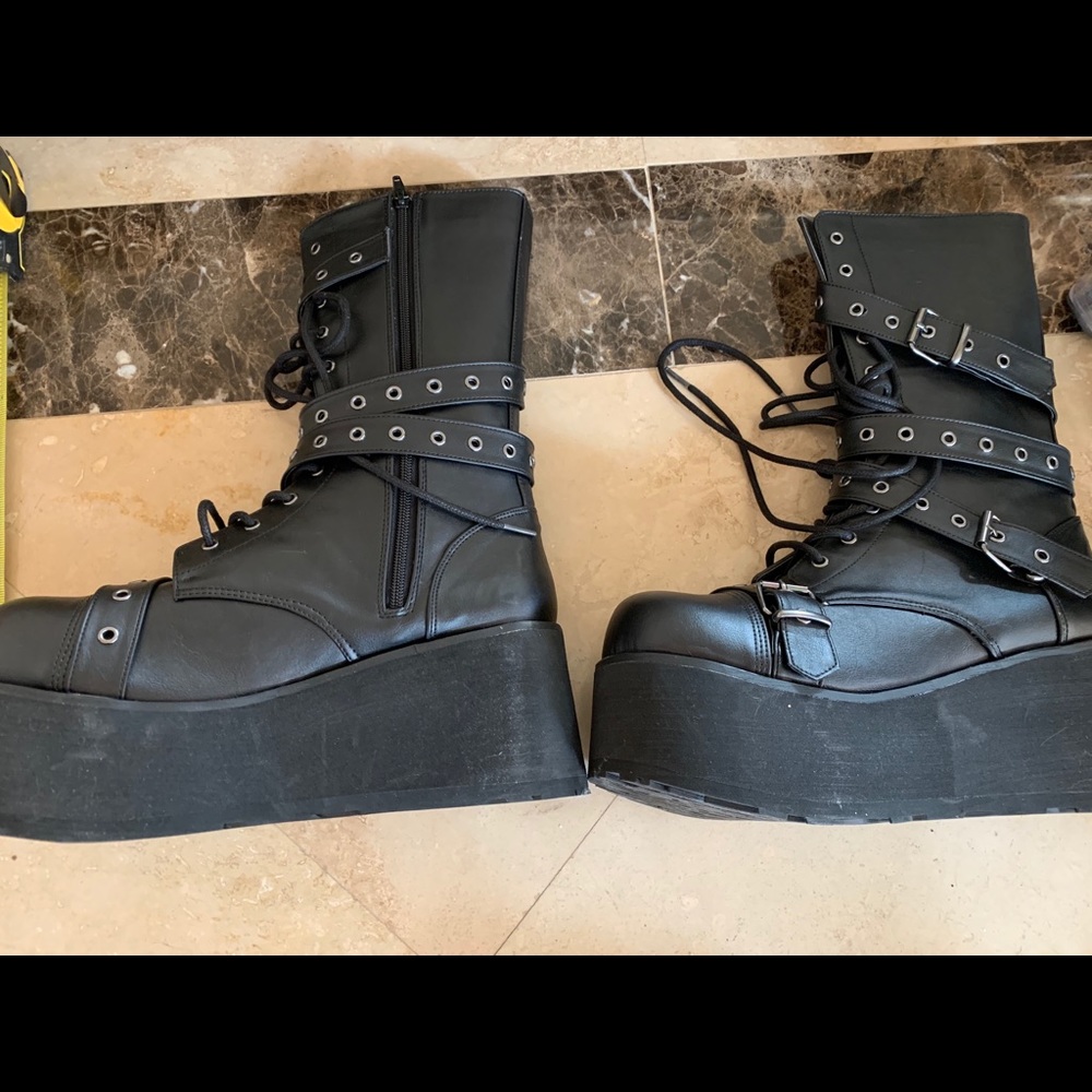 Demonia Rave Boots - Picture 6 of 6